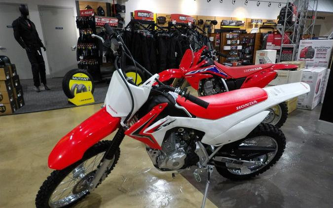 2018 Honda CRF 125F