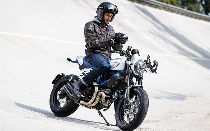 2020 Ducati Scrambler Cafe Racer