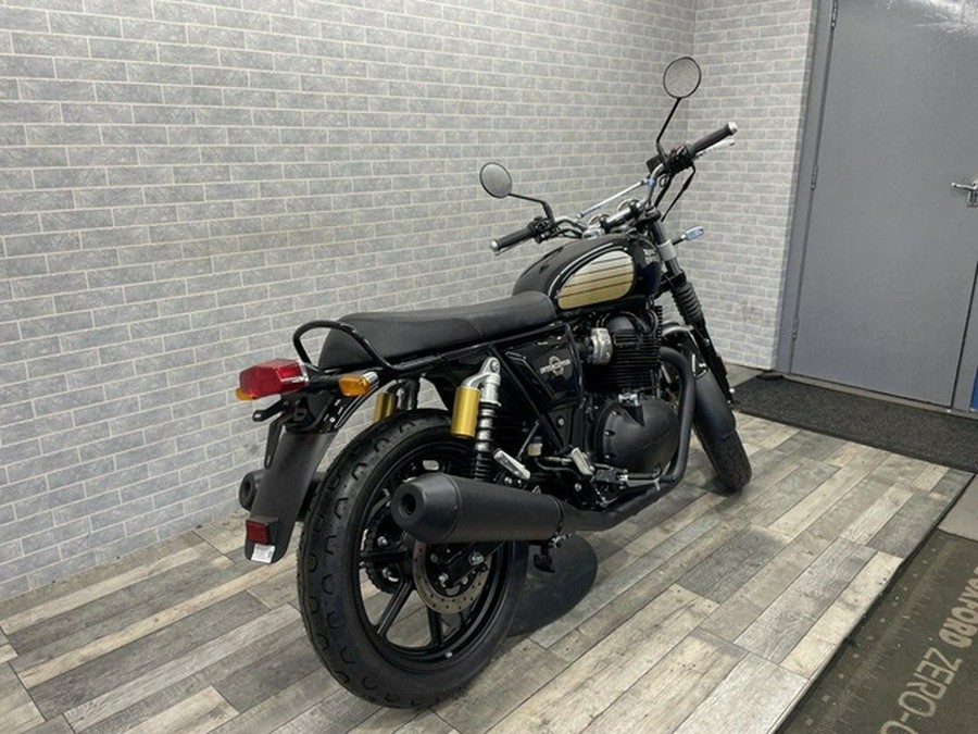 2024 Royal Enfield Twins INT650 Black Ray