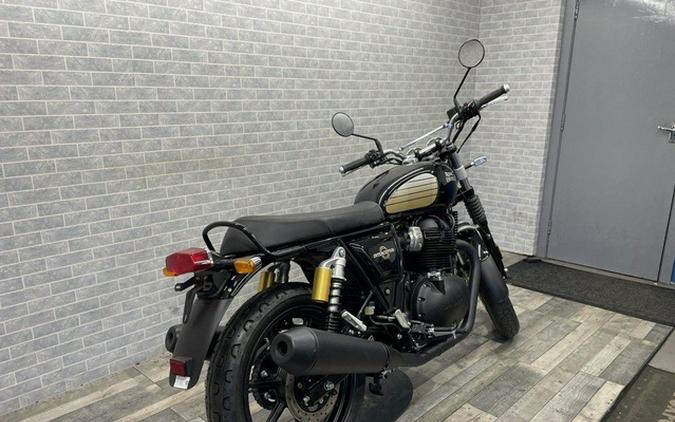 2024 Royal Enfield Twins INT650 Black Ray