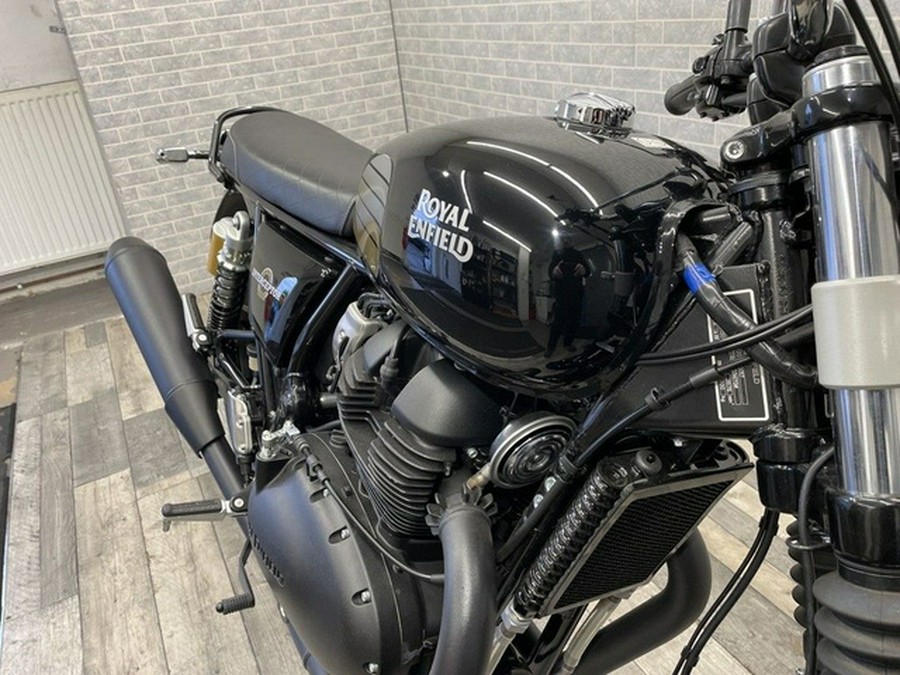 2024 Royal Enfield Twins INT650 Black Ray