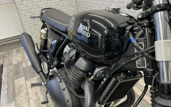 2024 Royal Enfield Twins INT650 Black Ray