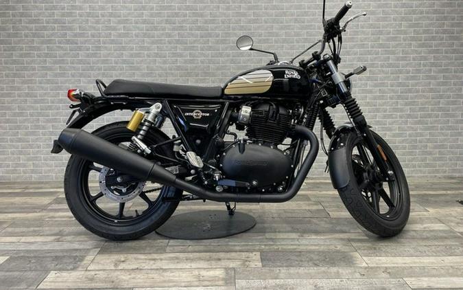 2024 Royal Enfield Twins INT650 Black Ray