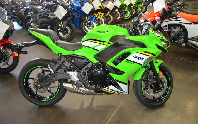 2025 Kawasaki Ninja® 650 KRT Edition ABS