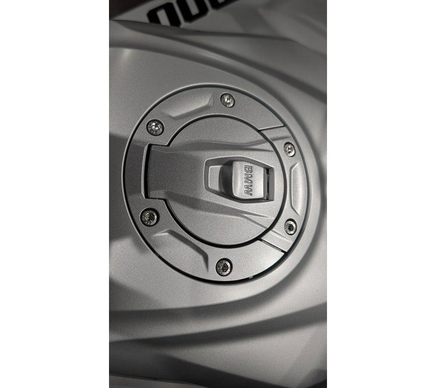 2025 BMW F 900 GS Adventure White Aluminum Metallic Matte