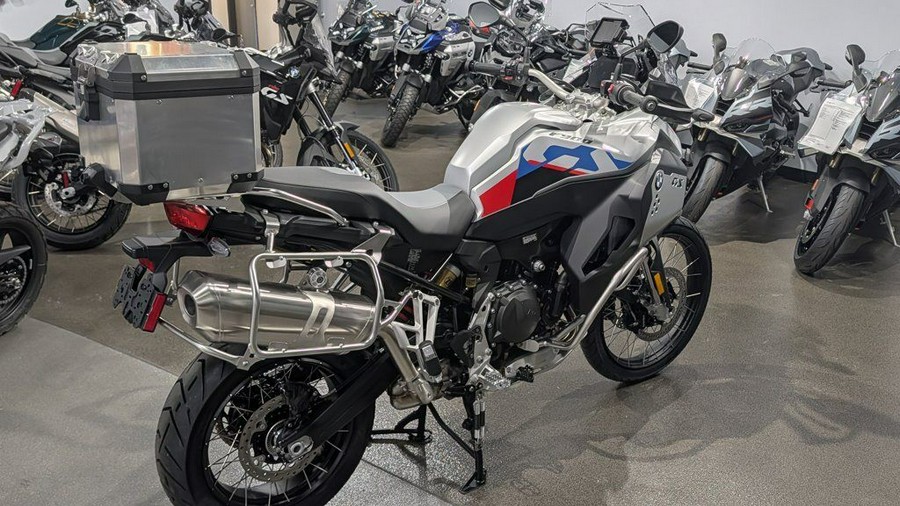 2025 BMW F 900 GS Adventure White Aluminum Metallic Matte
