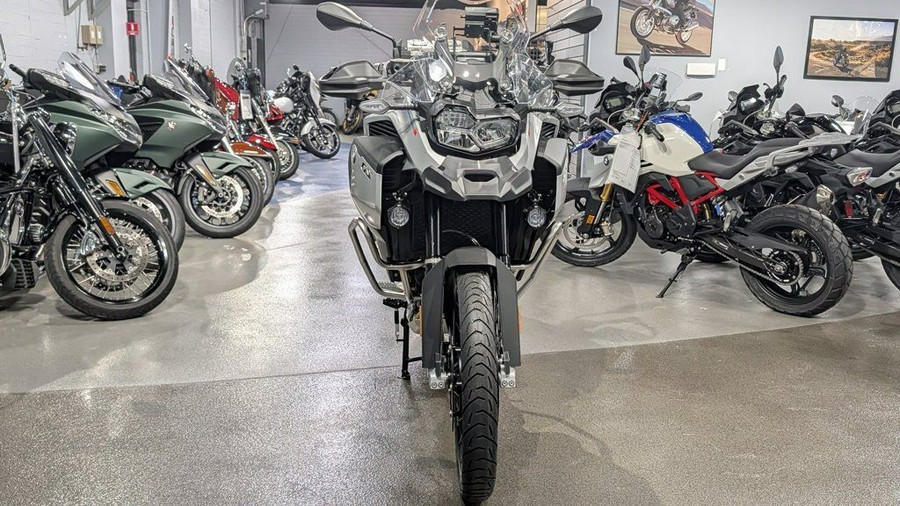 2025 BMW F 900 GS Adventure White Aluminum Metallic Matte