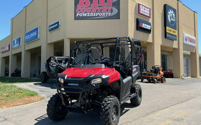 2026 Honda Pioneer 700-4