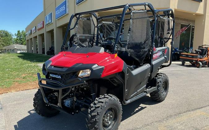 2026 Honda Pioneer 700-4
