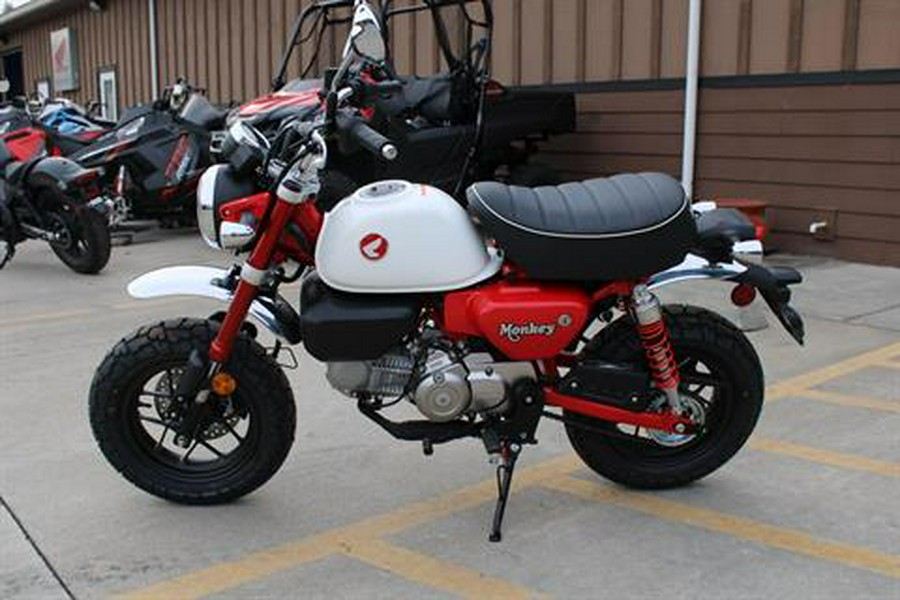 2025 Honda Monkey ABS