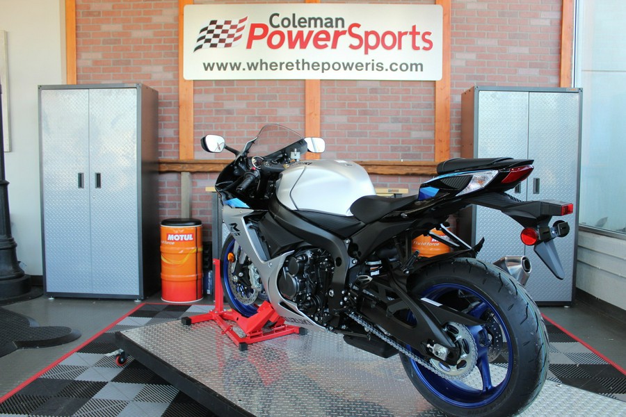 2026 Suzuki GSX-R 600