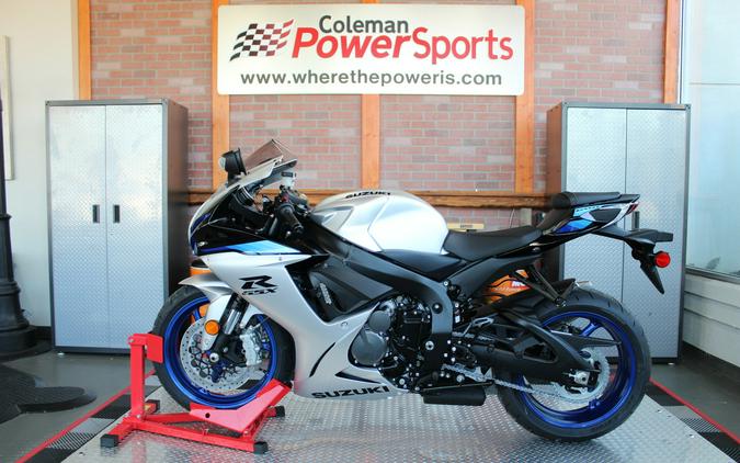 2026 Suzuki GSX-R 600