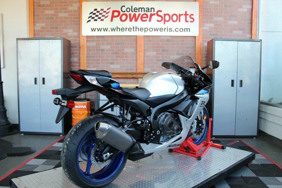 2026 Suzuki GSX-R 600