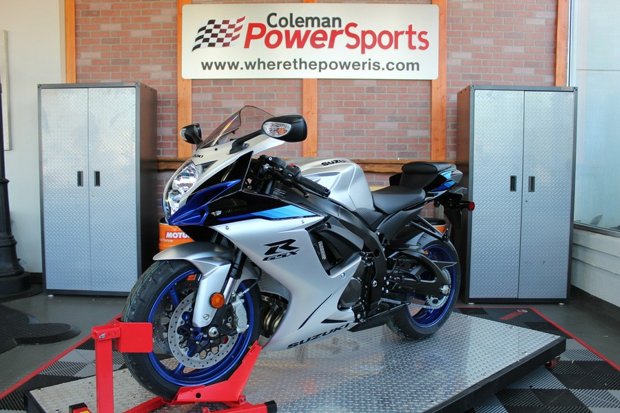 2026 Suzuki GSX-R 600