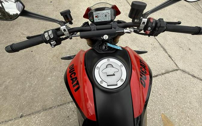 2023 Ducati Monster SP Livery