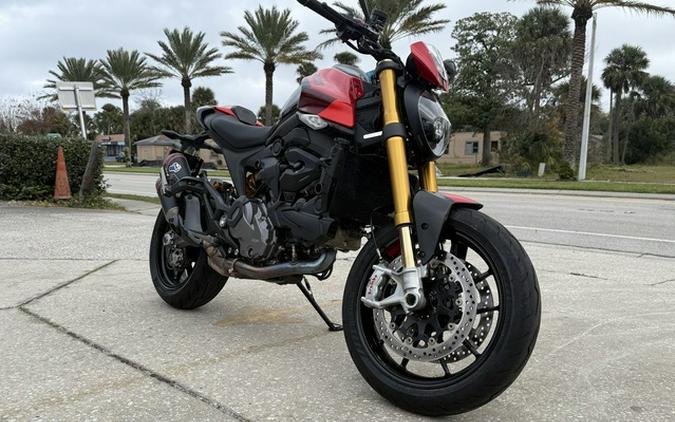 2023 Ducati Monster SP Livery