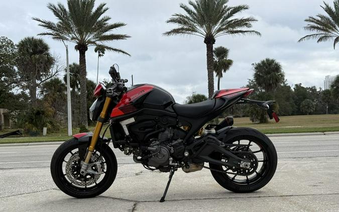 2023 Ducati Monster SP Livery