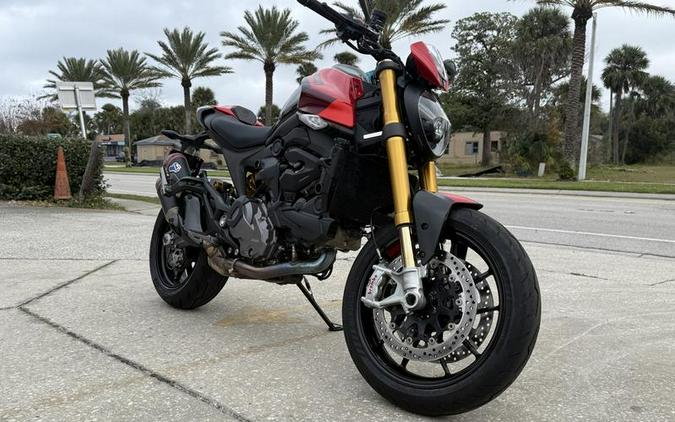 2023 Ducati Monster SP Livery