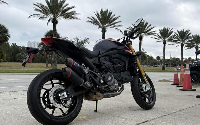 2023 Ducati Monster SP Livery