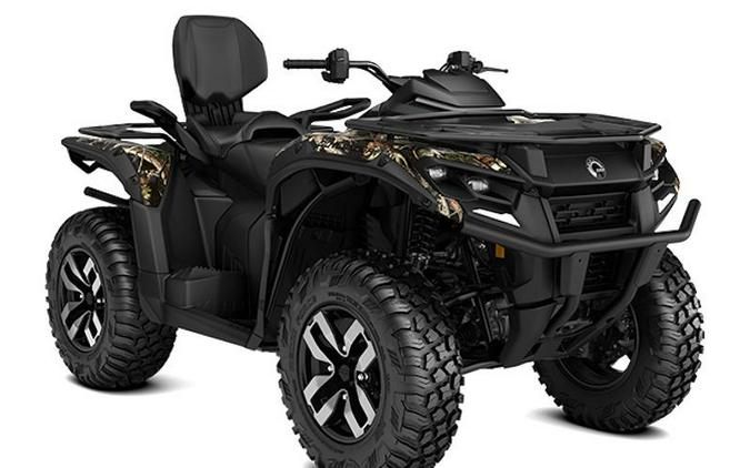 2026 Can-Am® Outlander Electric MAX Dark Wildland Camo