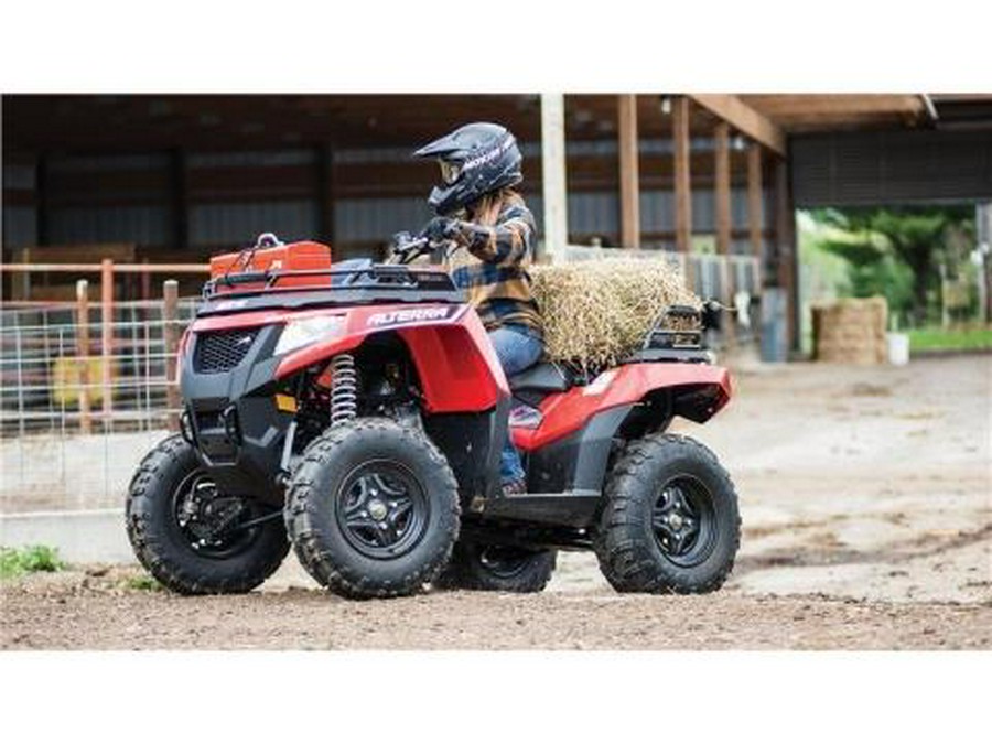 2016 Arctic Cat Alterra 550