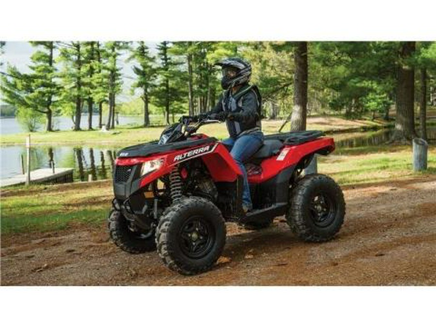2016 Arctic Cat Alterra 550