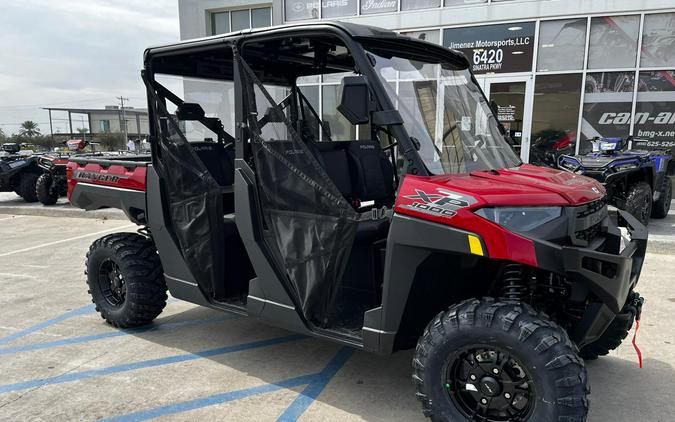 2026 Polaris RANGER CREW XP 1000 PREMIUM SUNSET RED