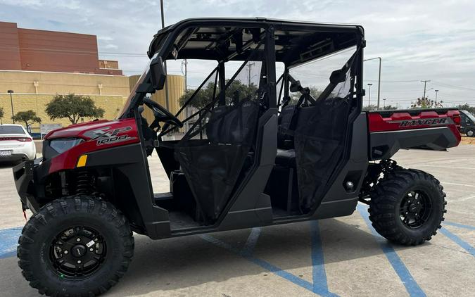 2026 Polaris RANGER CREW XP 1000 PREMIUM SUNSET RED