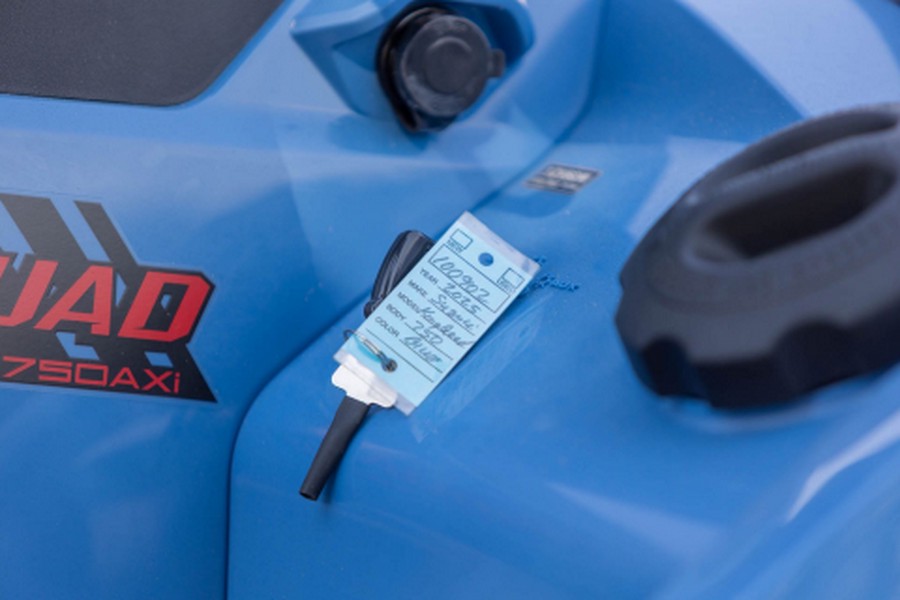 2026 Suzuki KingQuad 750AXi Power Steering SE