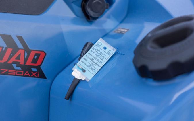2026 Suzuki KingQuad 750AXi Power Steering SE