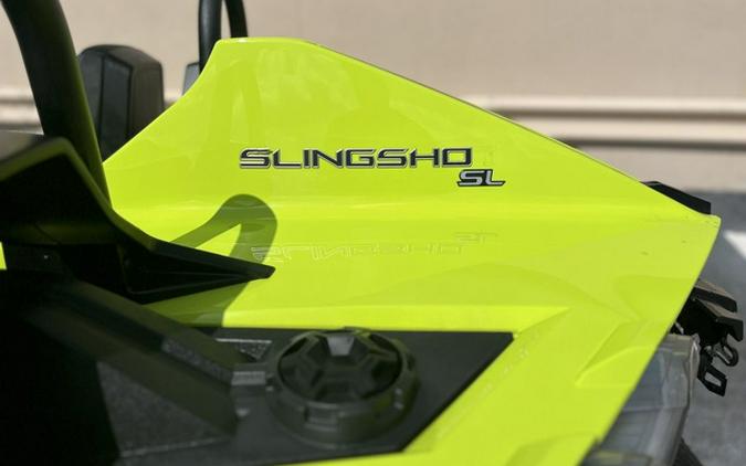 2023 Polaris Slingshot SLINGSHOT SL Neon Lime (Manual)