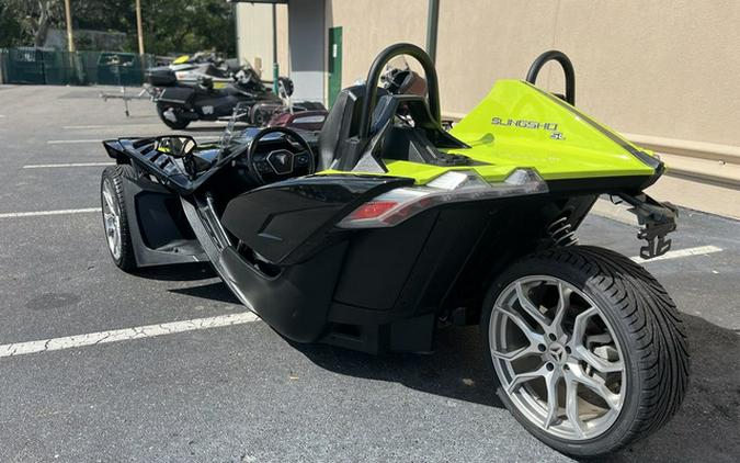 2023 Polaris Slingshot SLINGSHOT SL Neon Lime (Manual)