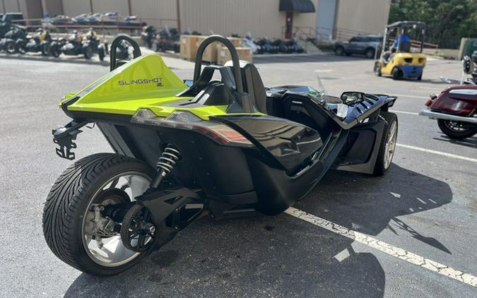 2023 Polaris Slingshot SLINGSHOT SL Neon Lime (Manual)