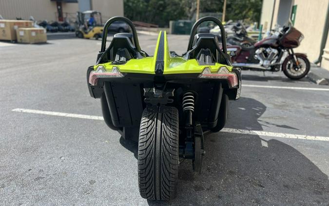 2023 Polaris Slingshot SLINGSHOT SL Neon Lime (Manual)