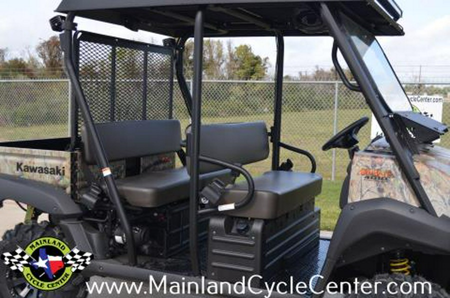 2014 Kawasaki Mule™ 4010 Trans4x4® Camo