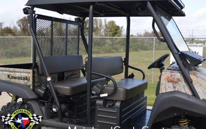 2014 Kawasaki Mule™ 4010 Trans4x4® Camo