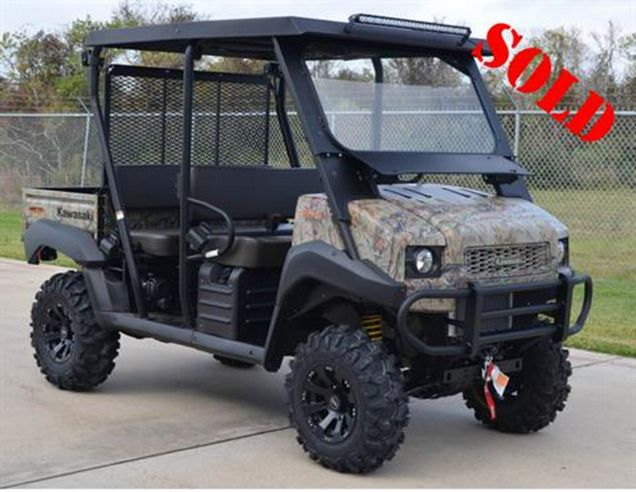 2014 Kawasaki Mule™ 4010 Trans4x4® Camo