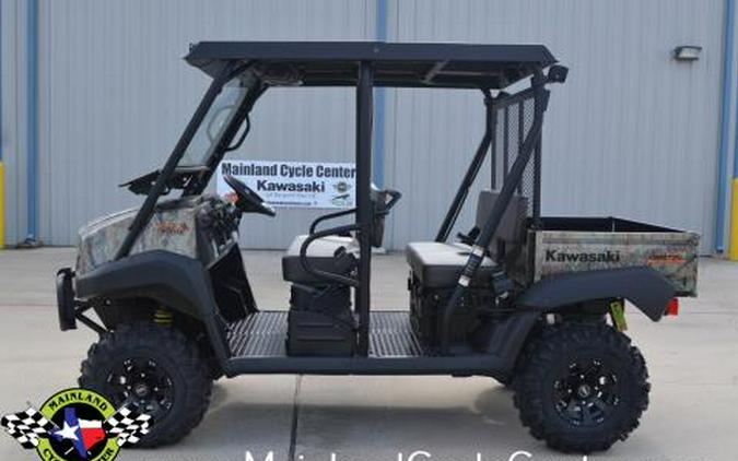 2014 Kawasaki Mule™ 4010 Trans4x4® Camo