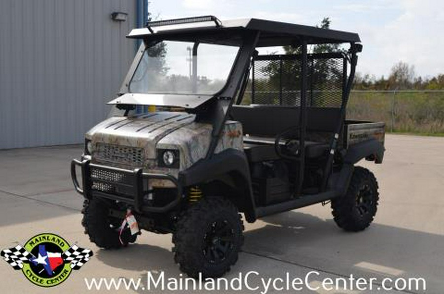 2014 Kawasaki Mule™ 4010 Trans4x4® Camo