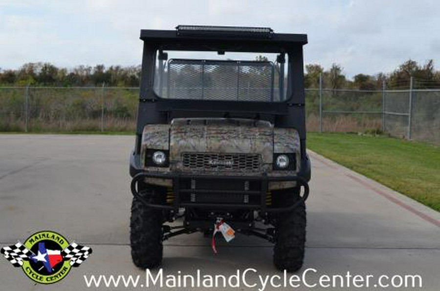 2014 Kawasaki Mule™ 4010 Trans4x4® Camo