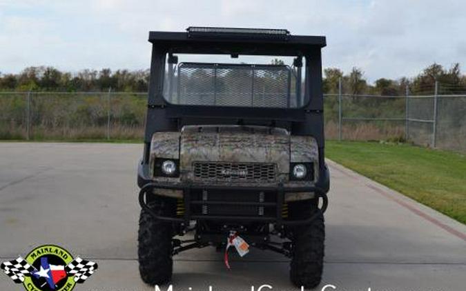 2014 Kawasaki Mule™ 4010 Trans4x4® Camo