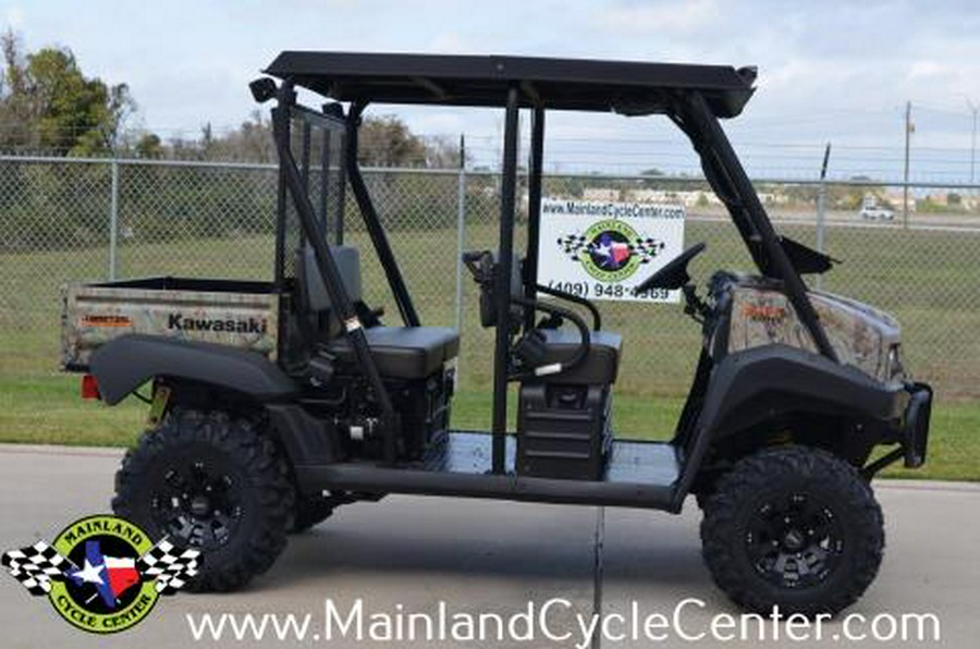 2014 Kawasaki Mule™ 4010 Trans4x4® Camo