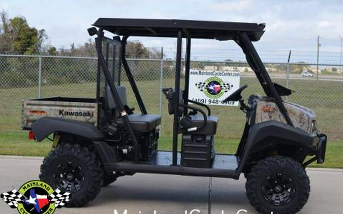 2014 Kawasaki Mule™ 4010 Trans4x4® Camo