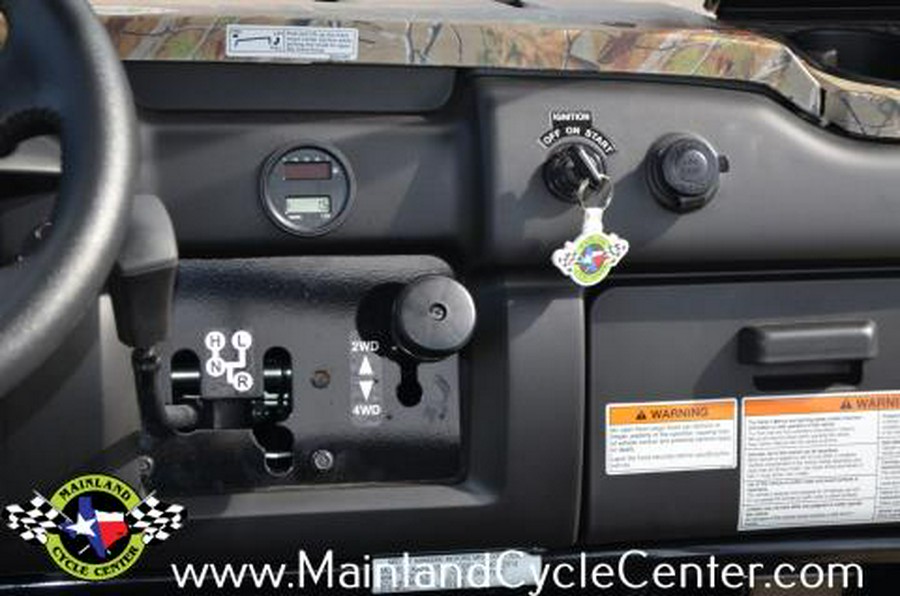 2014 Kawasaki Mule™ 4010 Trans4x4® Camo