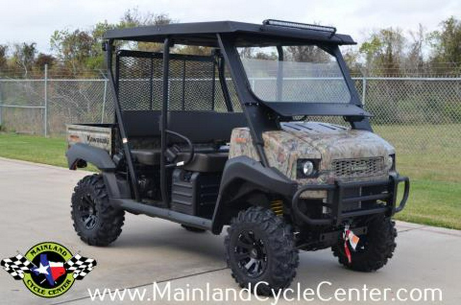 2014 Kawasaki Mule™ 4010 Trans4x4® Camo