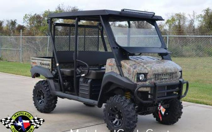 2014 Kawasaki Mule™ 4010 Trans4x4® Camo