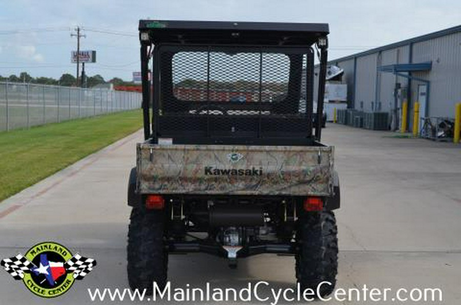 2014 Kawasaki Mule™ 4010 Trans4x4® Camo