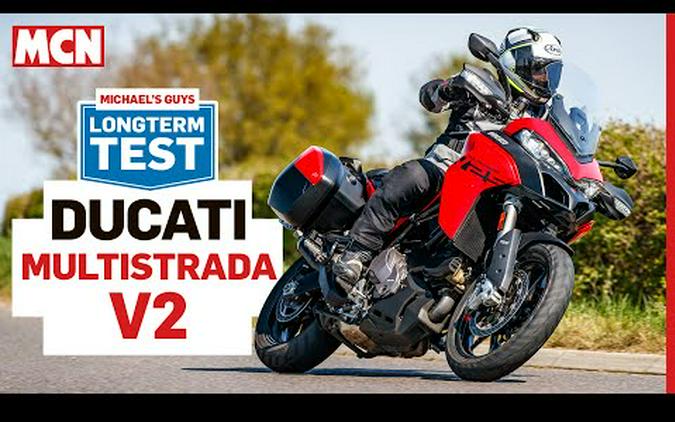 Spending 2022 with the Ducati Multistrada V2 | MCN Review