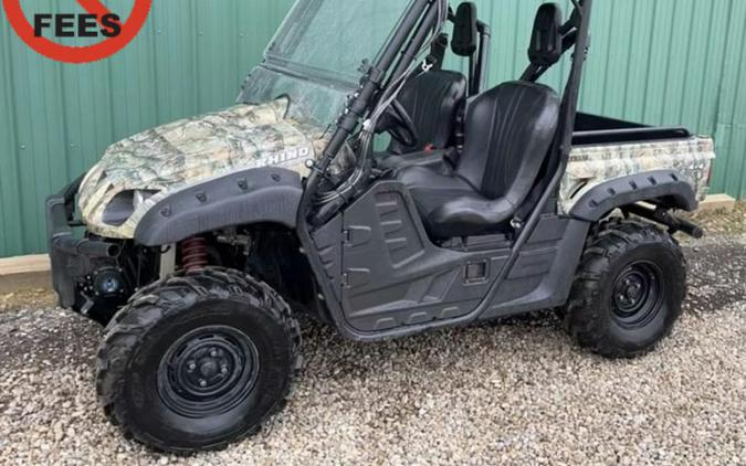 2009 Yamaha Rhino 700 FI Auto 4x4 Ducks Unlimited Edition