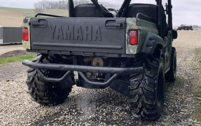 2009 Yamaha Rhino 700 FI Auto 4x4 Ducks Unlimited Edition